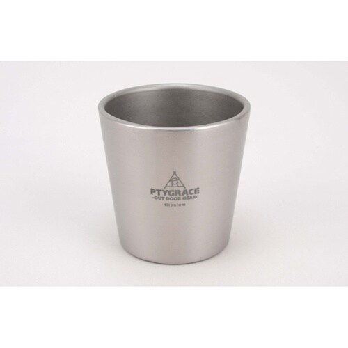 チタン二重カップ 160ml