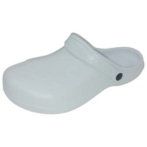 TUFTOP 先芯入りサンダル 白 L(