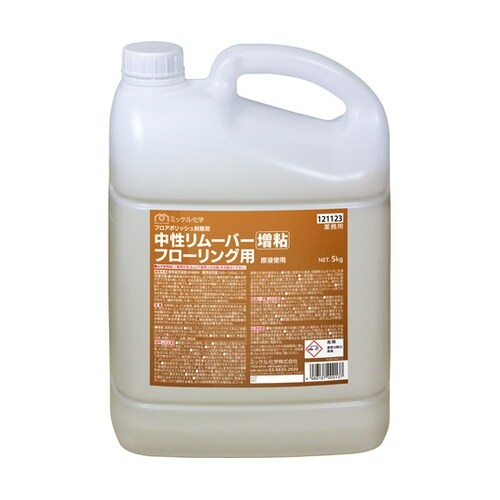 中性リムーバー増粘フローリング用 5kg