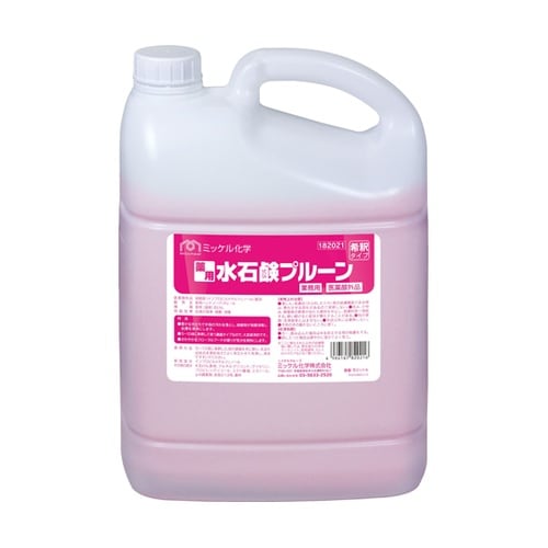 薬用水石鹸プルーン 5L×2本