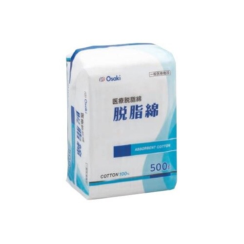 脱脂綿 500g入