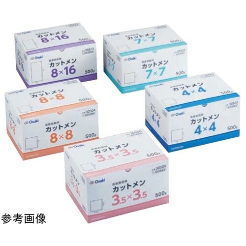 オオサキカットメン 4×4 500g入