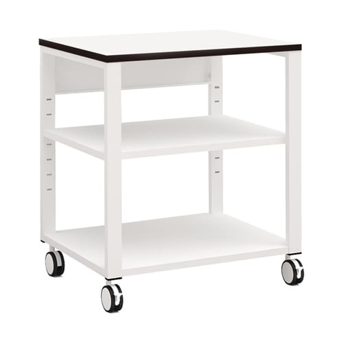 プリンターテーブル645 ホワイト