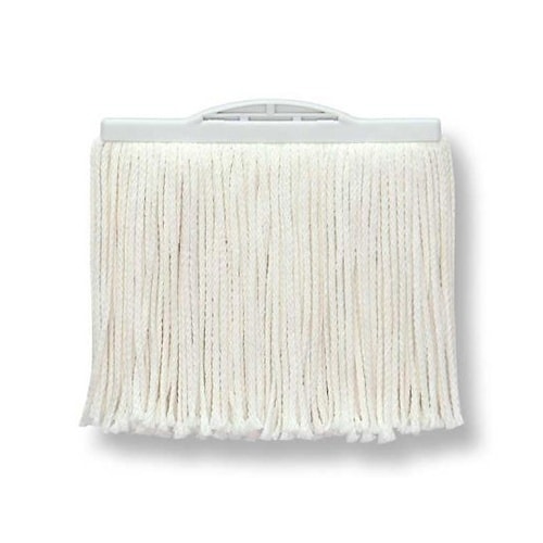 ヨリクロモップ替糸 8寸 200g 白