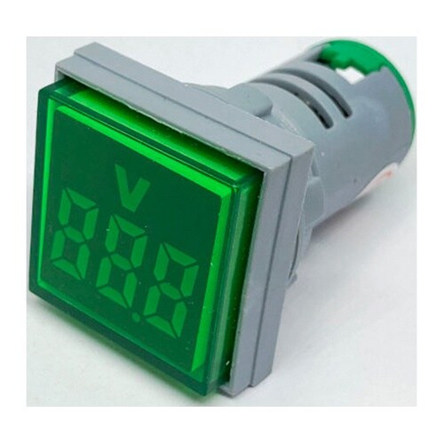DC4−100V LEDデジタル電圧計
