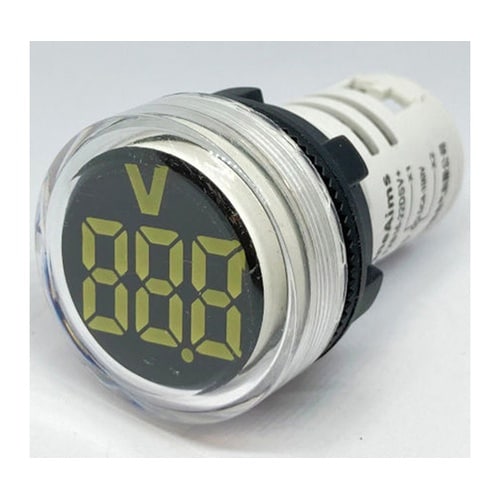 DC4−100V LEDデジタル電圧計
