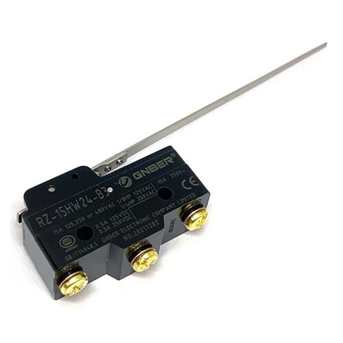 マイクロスイッチ ヒンジ長レバー形 RZ