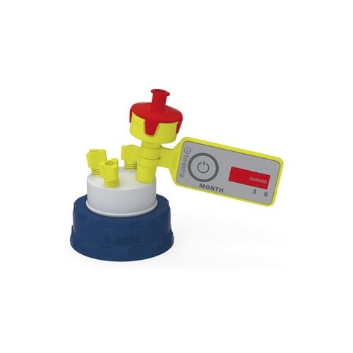 UNFポート付きGL38ガロン瓶キャップ