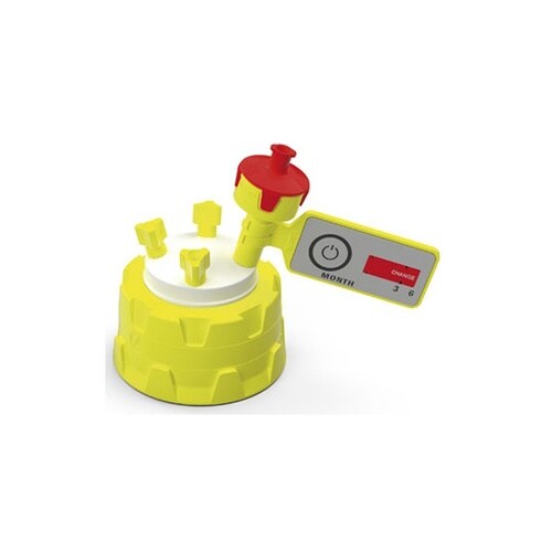 UNFポート付きGL45ボトルキャップ