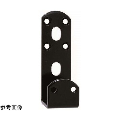 補助金具J型 J型 黒 5個入 NO.7