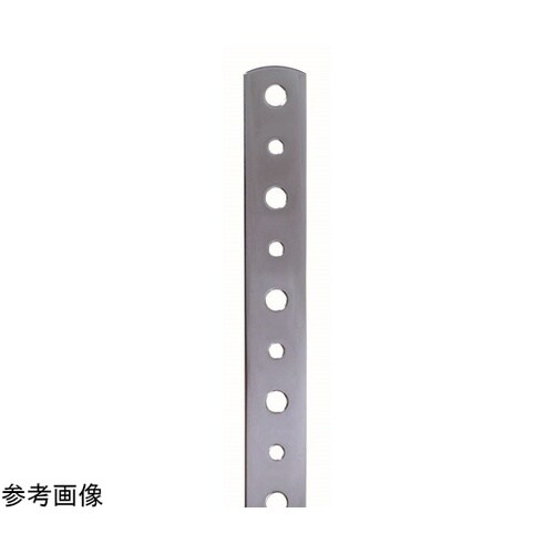 曲板(千鳥)クロームめっき 500mm