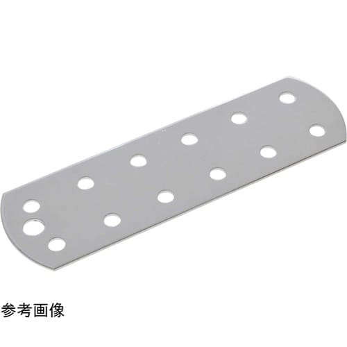 曲板 2列穴 1.0×30×100 10