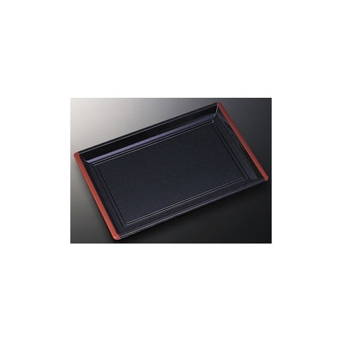 刺身・鮮魚容器 HS角皿 特4 黒 10