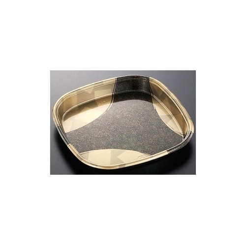 寿司容器 DX角桶 40 金砂目−BK