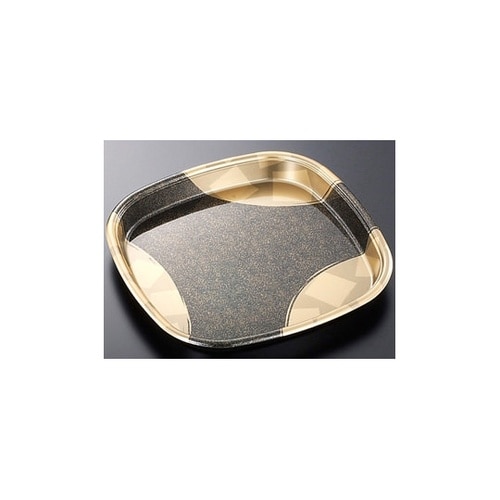 寿司容器 DX角桶 50 金砂目−BK