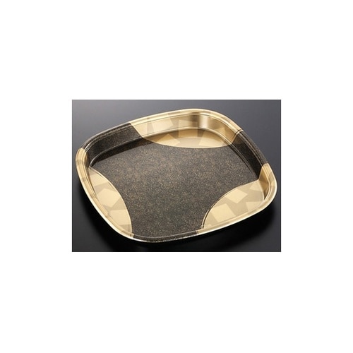 寿司容器 DX角桶 60 金砂目−BK