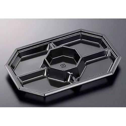 オードブル容器 HSPD 31−5 BK