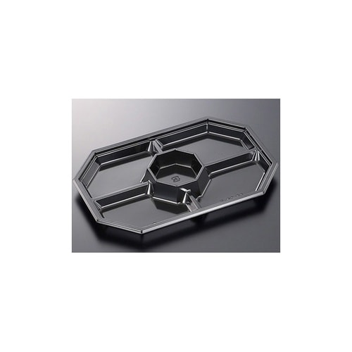 オードブル容器 HSPD 36−5 BK