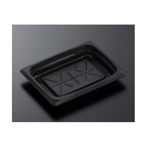 惣菜容器 CT葵 16−12 BK 身