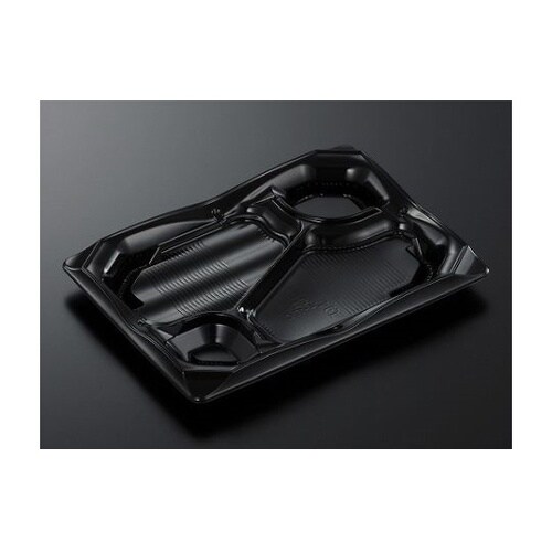 弁当容器 CT波音 V24−17C 黒−