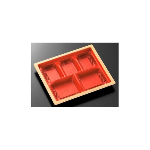 弁当容器 CT WF−22I−27赤木目