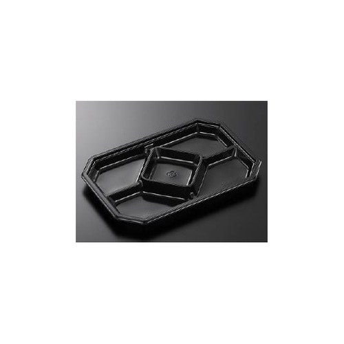 オードブル容器 HSPD 27−5 BK