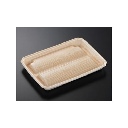 刺身・鮮魚容器 まくら桶N25−18 木