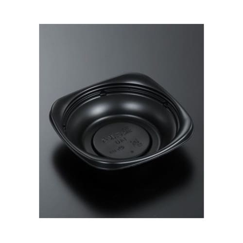 惣菜容器 CT菜こまち 140 BK 身