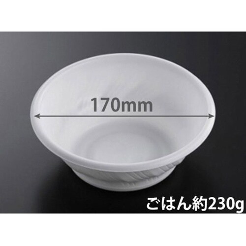 どんぶり容器 SD咲き丼 M17 W 身