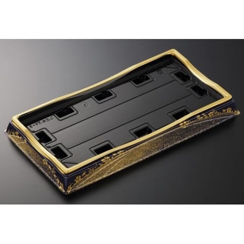 寿司容器 HS天城 24−3 まきえ紺−