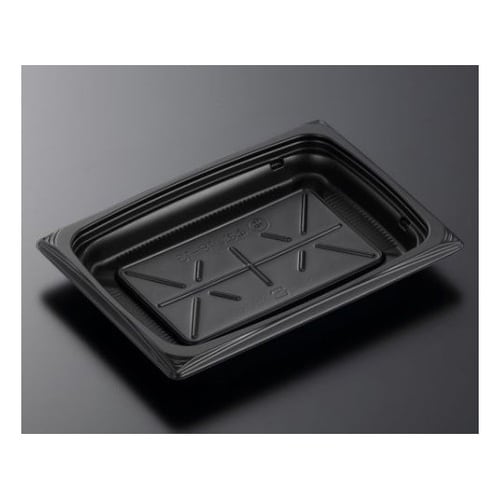 惣菜容器 CT葵 18−13 BK 身