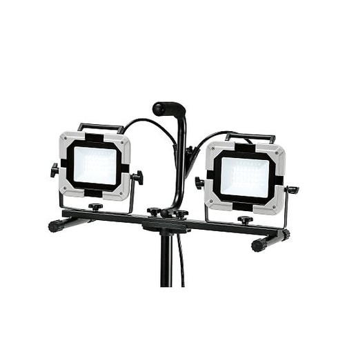 LEDワークライト スタンド式ダブル 1