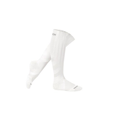 パテントコンプレッションソックス ホワイ