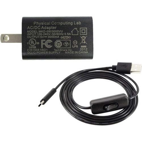 Raspberry Pi 4用電源セット