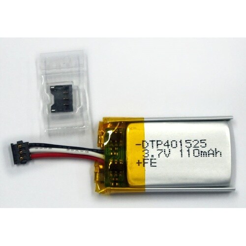 リチウムイオンポリマー電池(3.7V、1