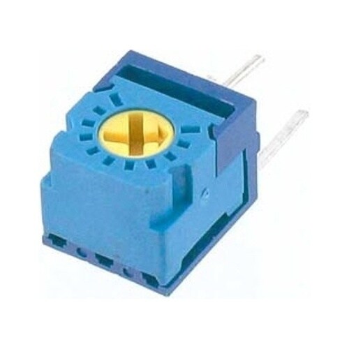 単回転型サーメットトリマ 10kΩ GF