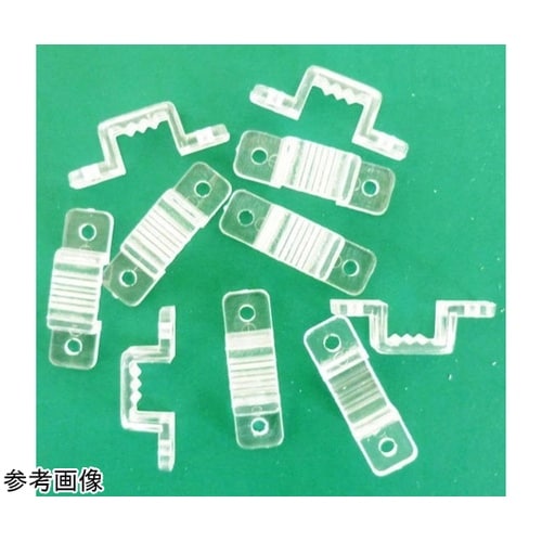 テープLED用透明サドル (11mm)