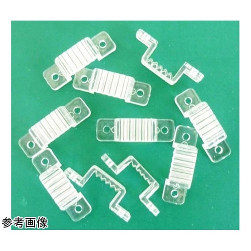 テープLED用透明サドル (14mm)