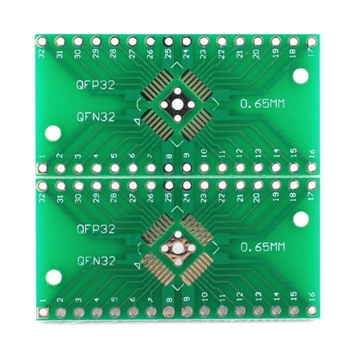 ピッチ変換基板 QFP32ピン 0.65