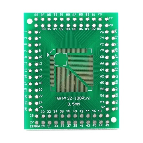 ピッチ変換基板 TQFP 32ピン 64