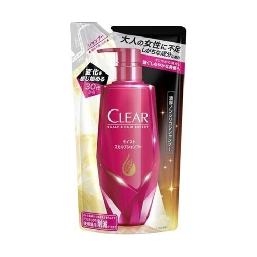 クリア モイスト スカルプシャンプー 詰