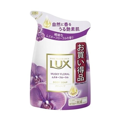 ラックス ボディソープ ムスキーフローラ