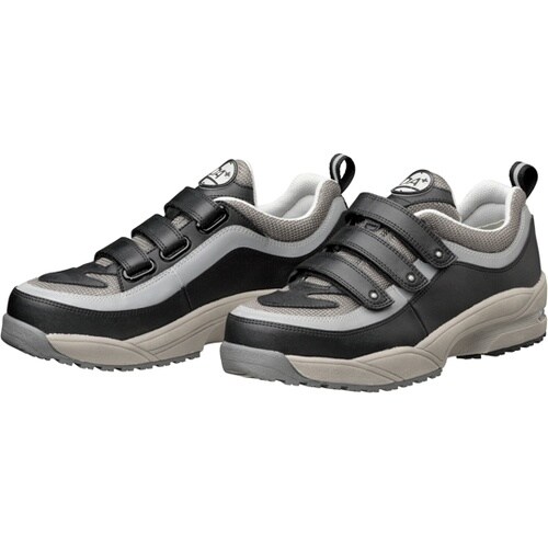 安全靴 ダイナスティ エア ブラック/グ