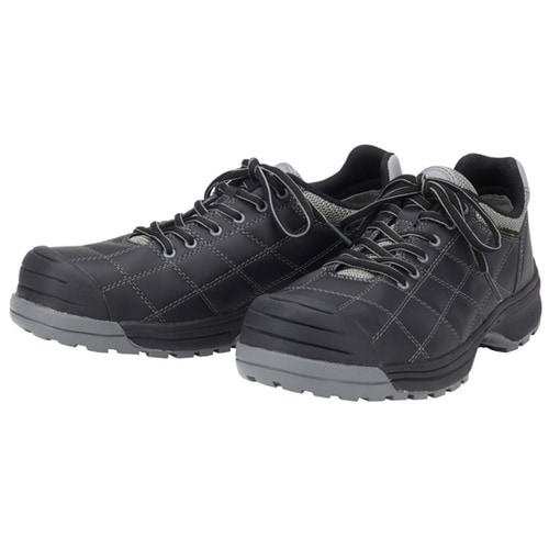 安全靴 ダイナスティ プロ ひも ブラッ