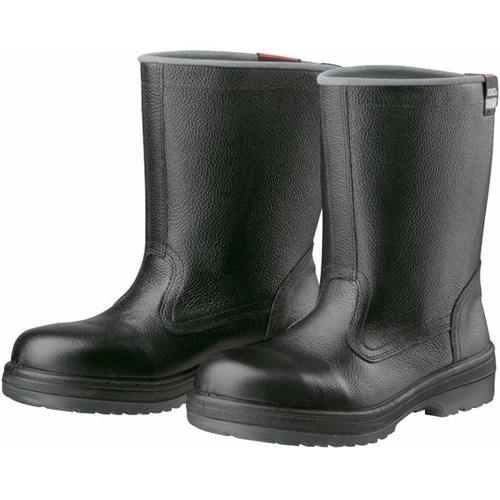 ドンケル安全靴コマンド 黒 牛クロム革