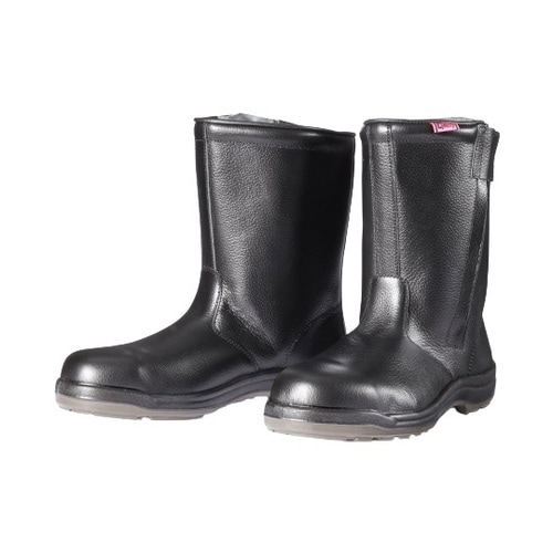 ダイナスティ 安全靴PU2 黒 ハイカッ