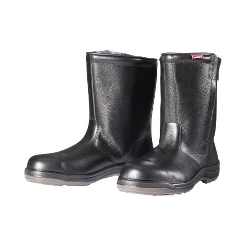 ダイナスティ 安全靴PU2 黒 ハイカッ