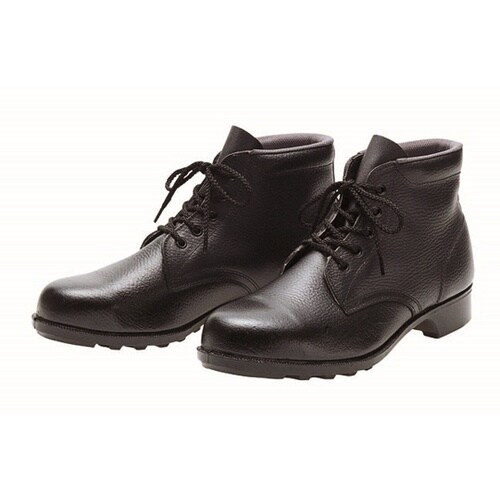 一般作業用安全靴 黒 ミドルカット 26