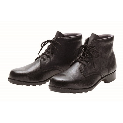 一般作業用安全靴 黒 ミドルカット 26