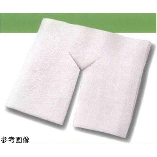 Sガーゼ Y字 12P 4cm 100枚